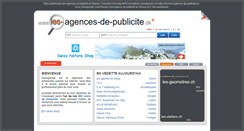 Desktop Screenshot of les-agences-de-publicite.com