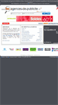 Mobile Screenshot of les-agences-de-publicite.com